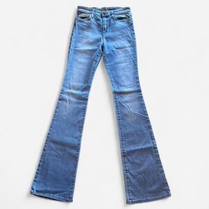 JOES JEANS High Rise Flare Jeans Womens Size 26 Light Wash Denim